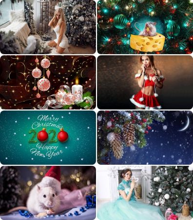 Wallpaper - HAPPY NEW YEAR 2020 Part 2