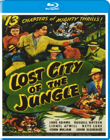Lost City Of The Jungle 1946 BRRip XviD MP3-XVID