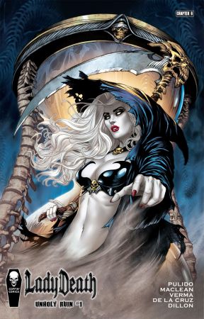 Lady Death Rules 06 Unholy Ruin 20177 coverssingledigitalcbf