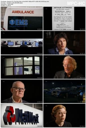 ITV - The Dirty War on the NHS (2019) 1080p HDTV x265 AAC MVGroup