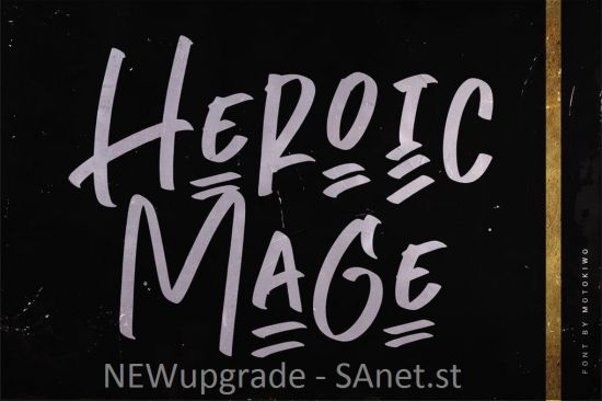 Heroic Mage Font