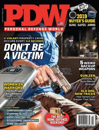 Personal Defense World - Issue 222 - August/September 2019