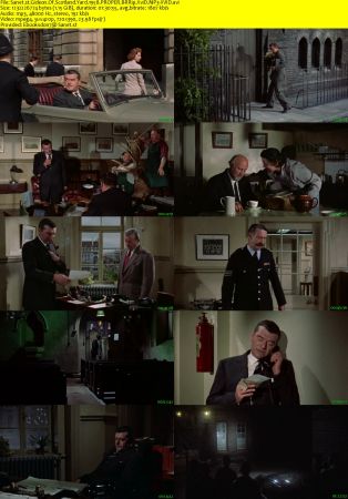 Gideon Of Scotland Yard 1958 PROPER BRRip XviD MP3-XVID