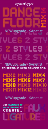 Dance Floor Mix 14 Font