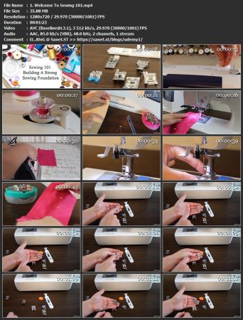 Sewing 101