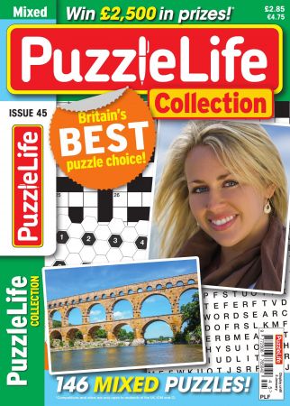 PuzzleLife Collection – Issue45, 2019