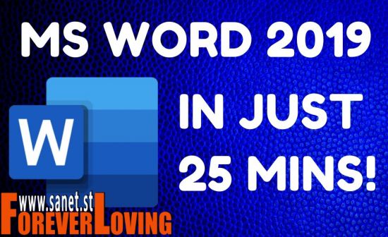 Microsoft Word 2019: Master Word Basics in Just 25 Mins!