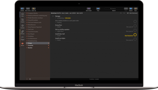 OmniFocus Pro 3.4.4 Multilingual macOS