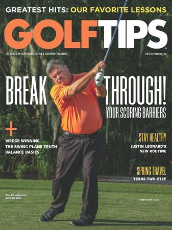 Golf Tips USA - February 2020