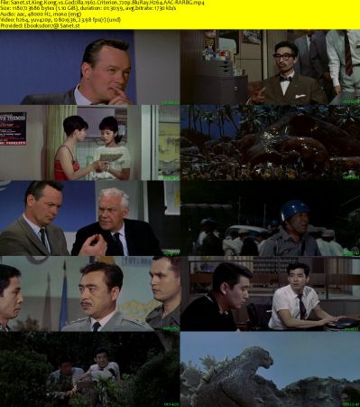 King Kong vs Godzilla 1962 Criterion 720p BluRay H264 AAC-RARBG