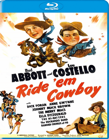 Ride Em Cowboy 1942 1080p BluRay x264-OFT