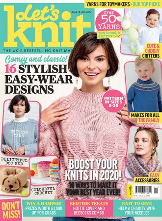 FreeCourseWeb Let s Knit Issue 153 January 2020