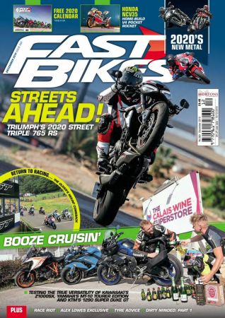 Fast Bikes UK - Issue 360, December 2019
