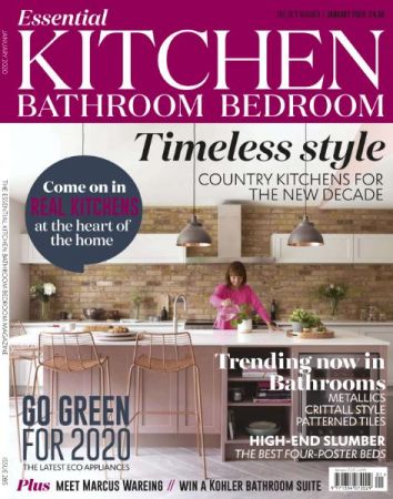 Essential Kitchen Bathroom Bedroom - January 2020