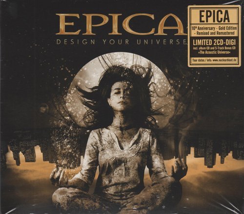 Epica - Design Your Universe (Gold Edition) (2019) CD-Rip