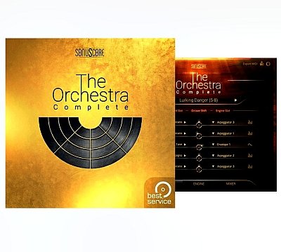 The orchestra complete. Sonuscore - the Orchestra complete. The Orchestra complete 2. The Orchestra Kontakt. Sonuscore - the Orchestra complete 3.