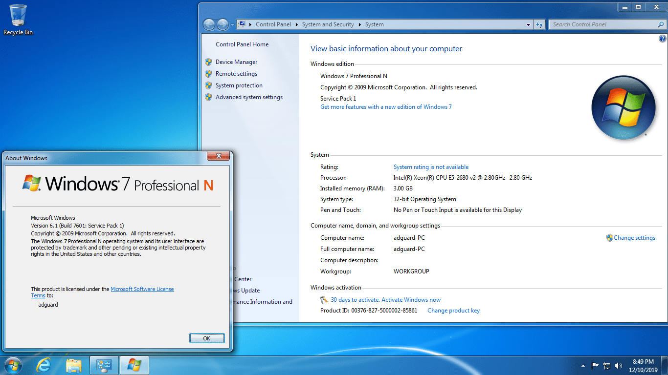 Версия 6 на 7. Windows. Windows 7. Виндовс 7 максимальная сборки. Windows 7 сборка 7601.