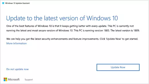 Windows 10 Update Assistant 1.4.9200.23072 4Agzga9hEdIxycHIvn8lxPwquoZIWQg0