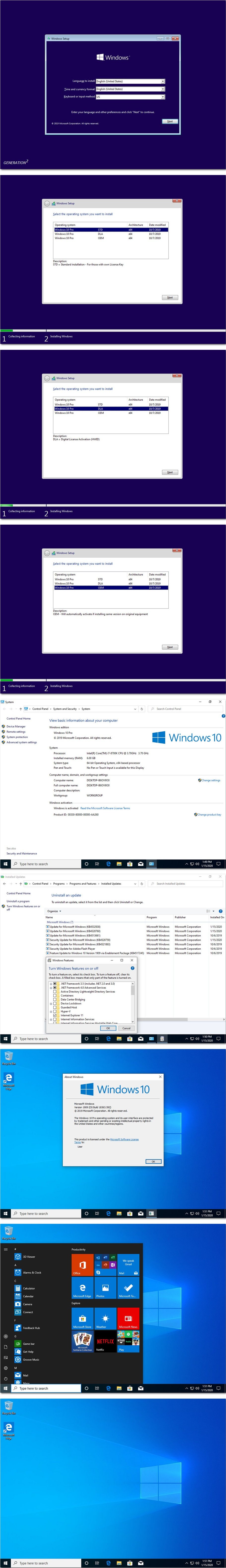 windows 10 all in one preactivated x86 x64 iso highly compressed