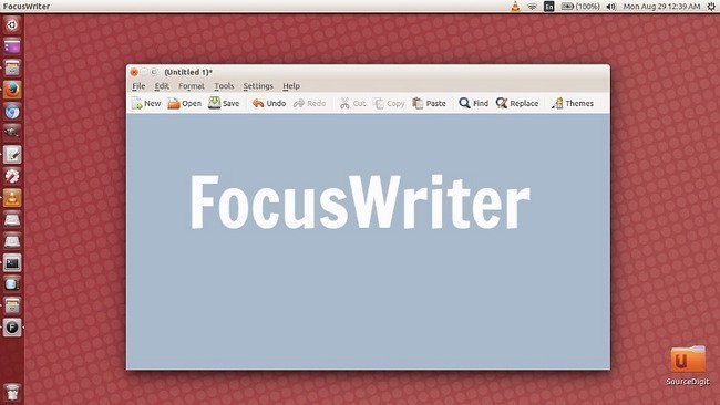 things like focuswriter