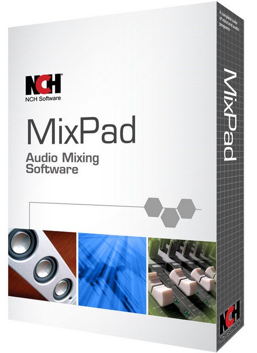 NCH MixPad Masters Edition 10.85 download the last version for windows