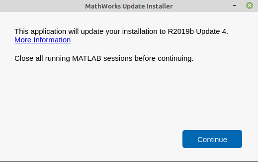 MathWorks MATLAB R2019b v9.7.0.1296695 Update 4 Only (x64) Linux