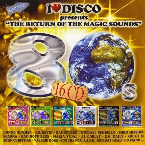VA   I Love Disco 80's [Volume 1 Volume 8] (2005 2013) MP3