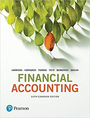 Financial Accounting, Sixth Canadian Edition (PDF)
