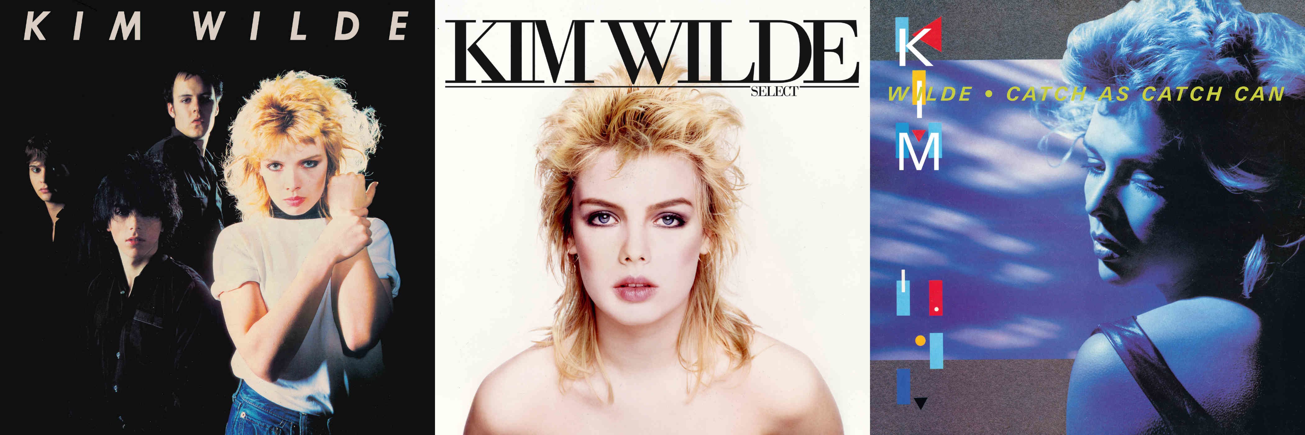 Kim Wilde - Kim Wilde / Select / Catch As Catch Can (Expanded ...