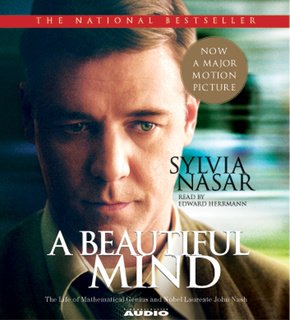 A Beautiful Mind: The Life of Mathematical Genius and Nobel Laureate John Nash (Audiobook)