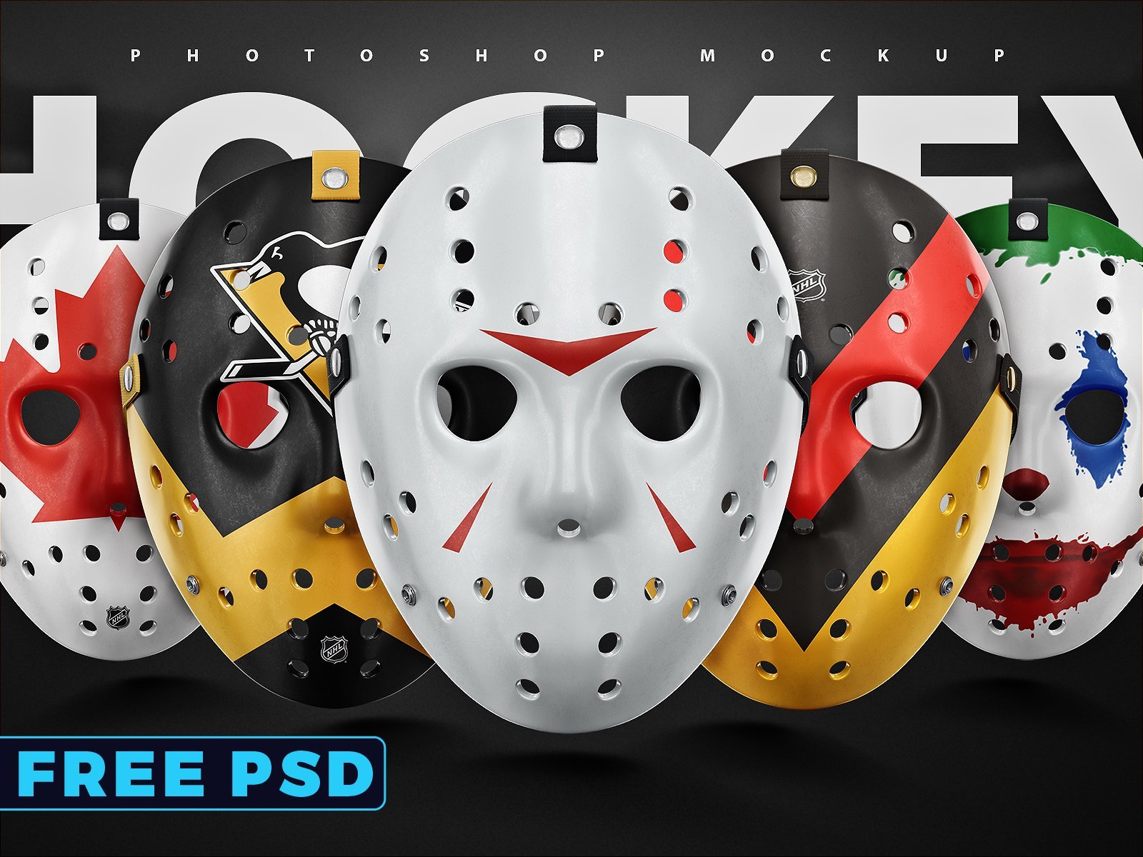 Download Download Hockey Face Mask PSD mockup - 4358649 - SoftArchive PSD Mockup Templates