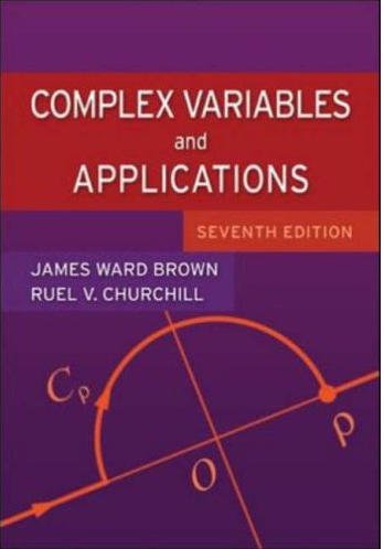 Complex Variables and Applications, 7 edition