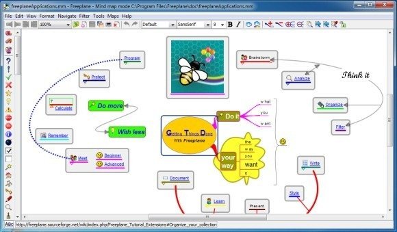 Freeplane 1.7.11 Multilingual + Portable