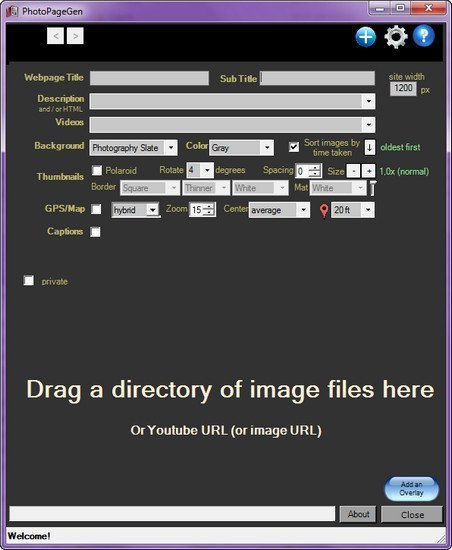 PhotoPageGen 7.4 + Portable