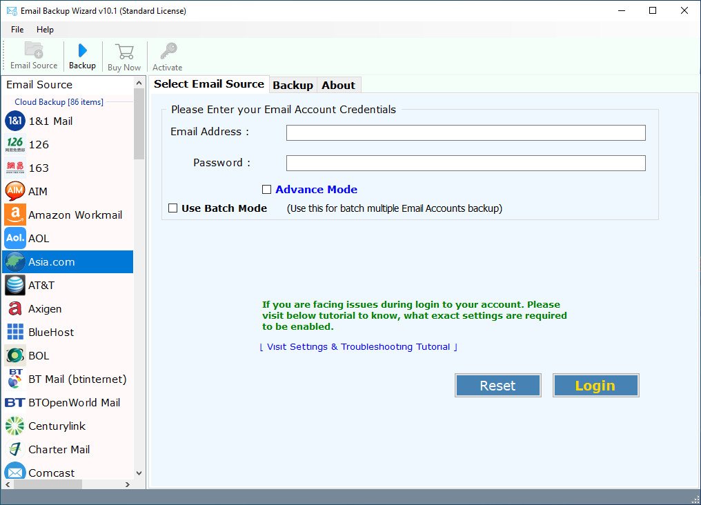 RecoveryTools Email Backup Wizard 13.6