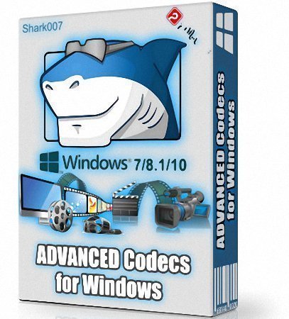 Advanced Codecs for Windows 7 / 8.1 / 10 v13.1.0