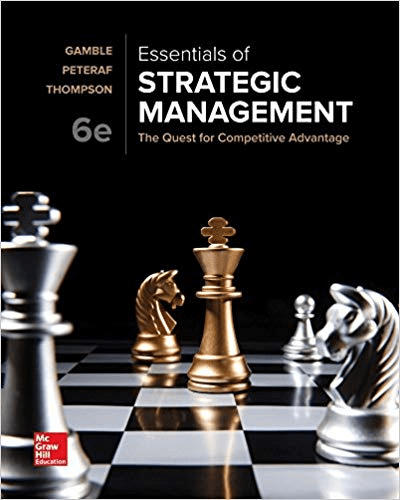 Essentials Of Strategic Management The Quest For Competitive Advantage