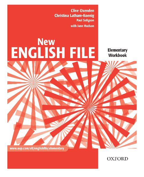 Download New English File Elementary Workbook Six level General 