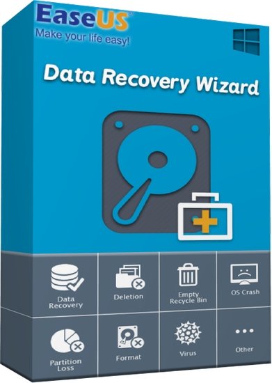 EaseUS Data Recovery Wizard Technician 13.2 Multilingual