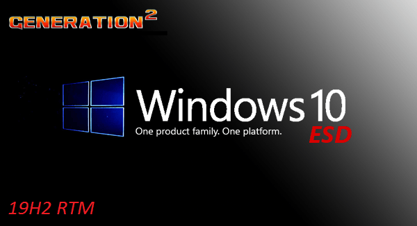Windows 10 Pro VL 19H2 v1909 Build 18363.592 (x64) Integrated January 2020