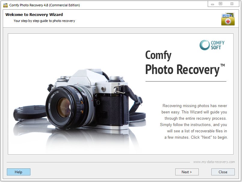 free download Comfy Partition Recovery 4.8