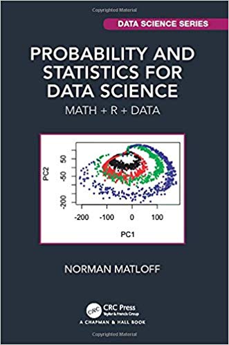 Probability and Statistics for Data Science: Math + R + Data