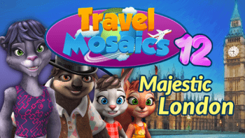 Travel Mosaics 12 Majestic London-RAZOR+MAC