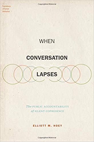 When Conversation Lapses: The Public Accountability of Silent Copresence