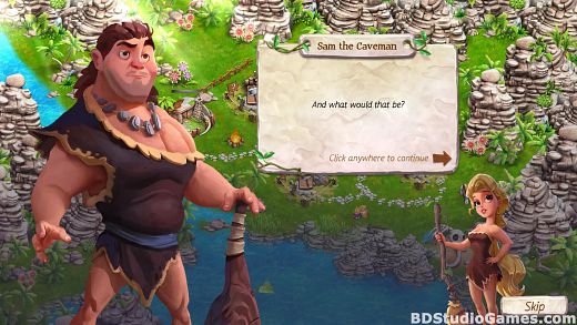 Cavemen Tales Collectors Edition-RAZOR + MAC