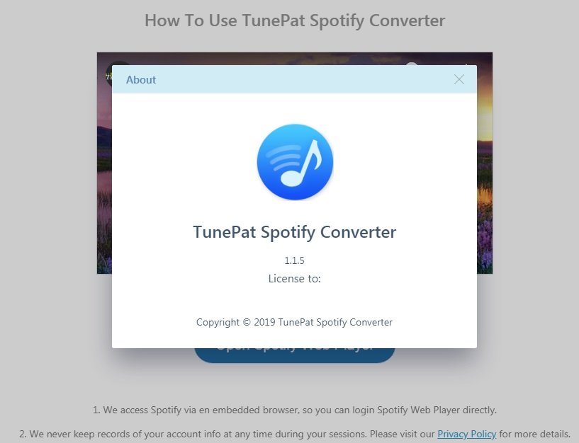 tunepat spotify converter