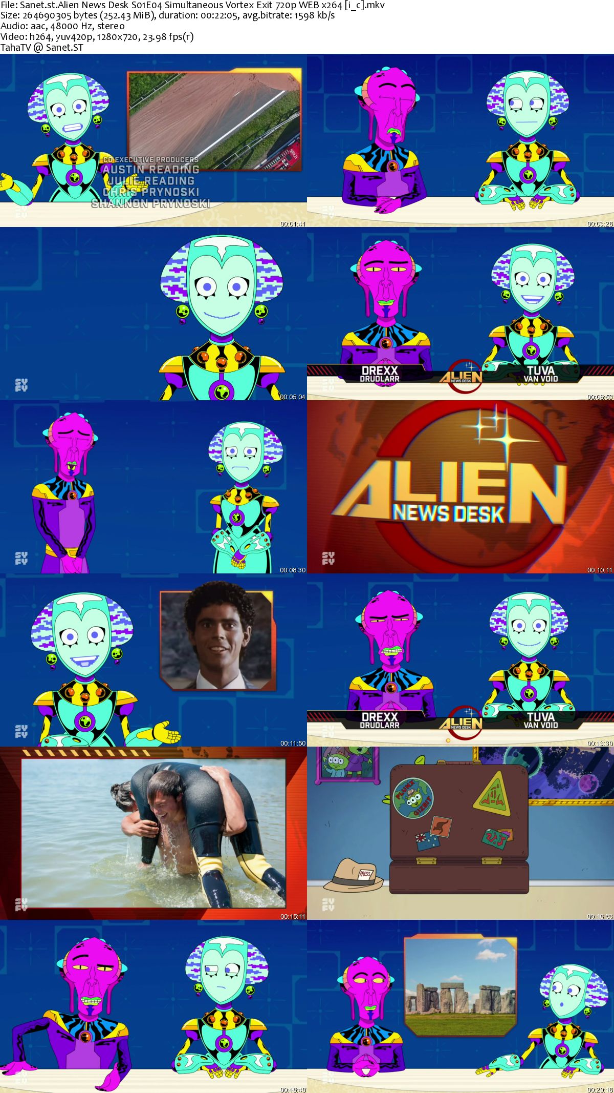 alien news desk imdb