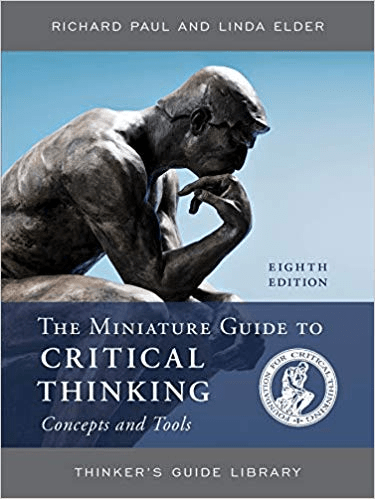 FreeCourseWeb The Miniature Guide to Critical Thinking Concepts and Tools Thinker s Guide Library 8th Edition