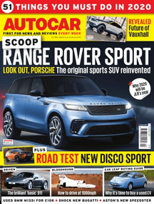 Autocar UK - 08 January 2020