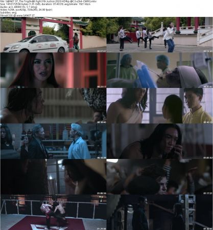 The Trigonal Fight For Justice 2020 HDRip AC3 x264-CMRG